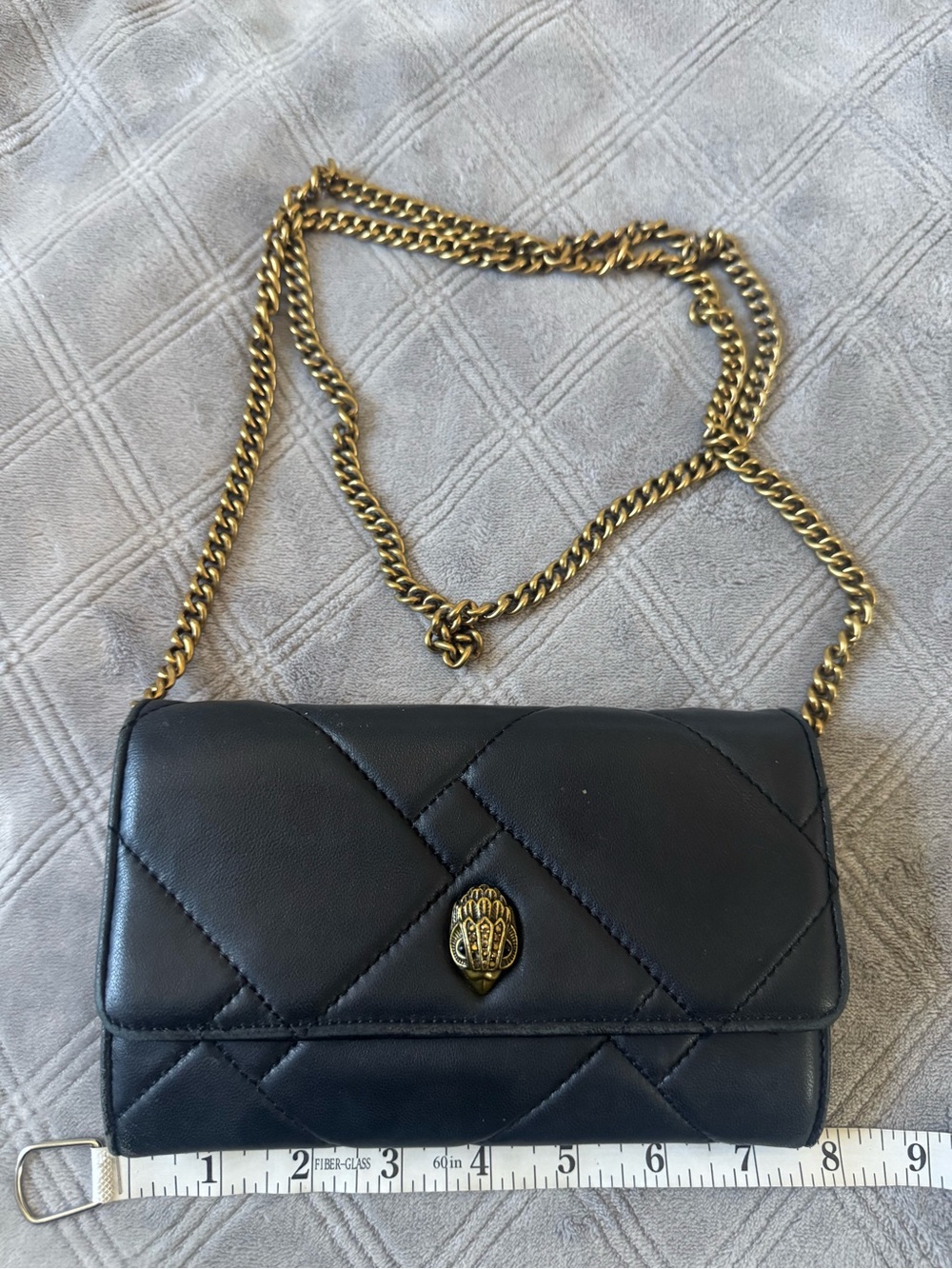 Kurt Geiger London The Kensington wallet on chain Convertible Crossbody bag